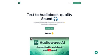 Imagen 0 para AudioWaveAI