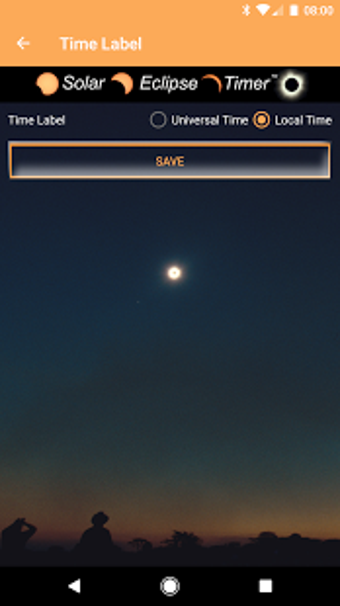 Imagen 3 para Solar Eclipse Timer