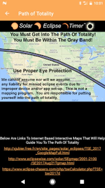Imagen 4 para Solar Eclipse Timer