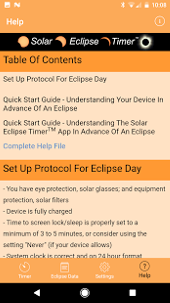 Imagen 6 para Solar Eclipse Timer