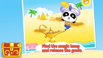 Imagen 3 para Baby Panda's Treasure Isl…