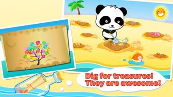 Imagen 1 para Baby Panda's Treasure Isl…