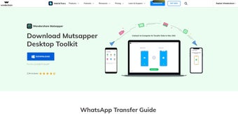 Image 0 for Wondershare Mutsapper