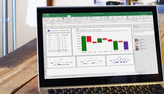 Microsoft Excel 2016 Monitor Shots 1