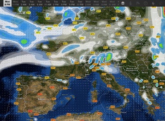 Imagen 4 para WeatherMap+