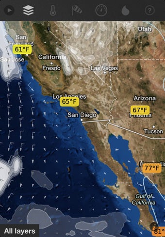 Imagen 6 para WeatherMap+