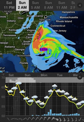Imagen 2 para WeatherMap+