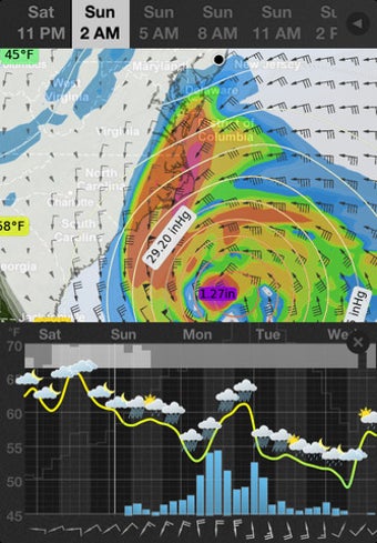 Imagen 7 para WeatherMap+