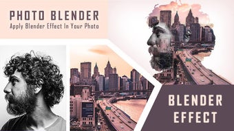 Imagen 0 para Photo Blender - Photo Mix…