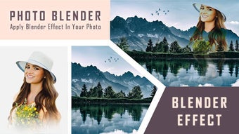Imagen 1 para Photo Blender - Photo Mix…