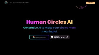 Imagen 0 para Humancircles
