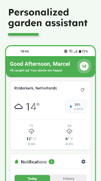 Image 0 for Verdy - AI Garden Assista…
