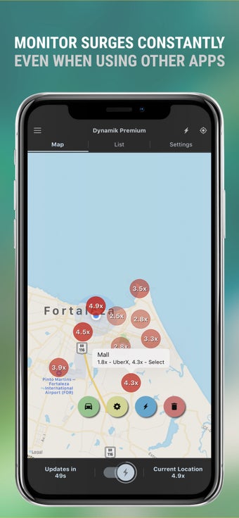 Image 0 for Surge for UBER - Dynamik