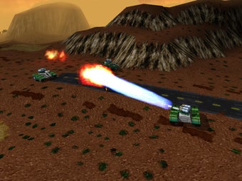 Image 3 for Warzone 2100 for Linux