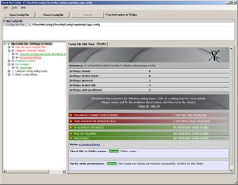 Imagen 1 para CheckMyConfig