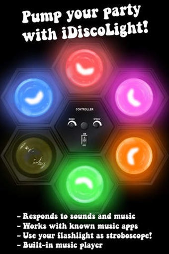 Image 0 for iDiscoLight - Free retro …