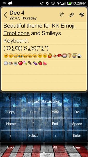 Imagen 0 para United States Keyboard