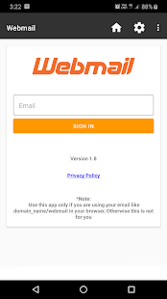 Imagen 1 para Webmail - Lite App