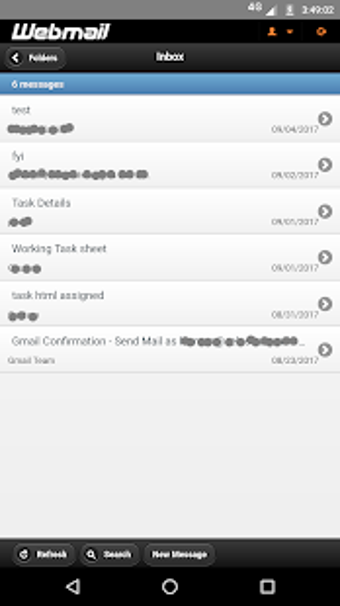 Imagen 3 para Webmail - Lite App