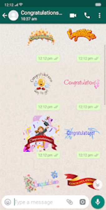 Imagen 2 para Congratulation GIF : Cong…