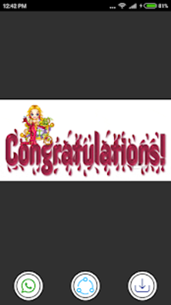 Imagen 0 para Congratulation GIF : Cong…