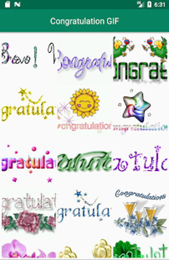 Imagen 1 para Congratulation GIF : Cong…