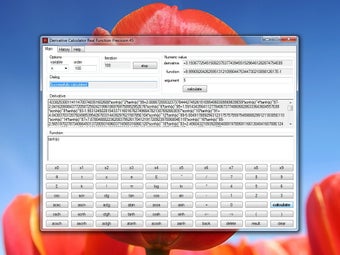 Image 0 for Derivative Calculator Rea…