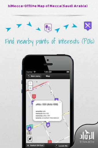 Imagen 0 para hiMecca: Offline Map of M…