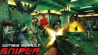 Image 1 for Zombie Assault:Sniper