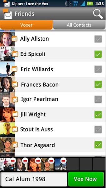 Imagen 2 para Voxer Walkie-Talkie