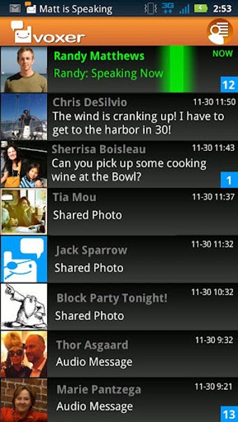 Imagen 0 para Voxer Walkie-Talkie