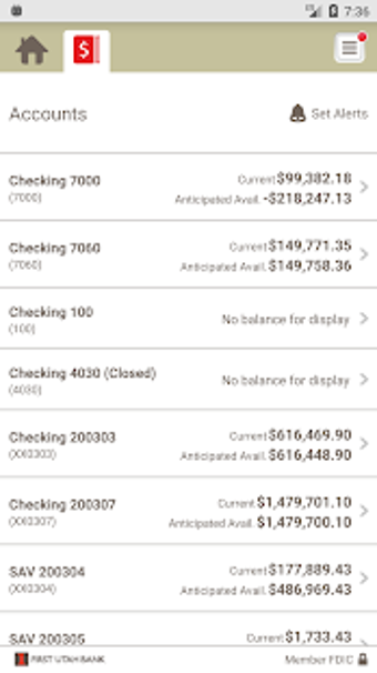 Image 0 for First Utah Bank TM Mobile
