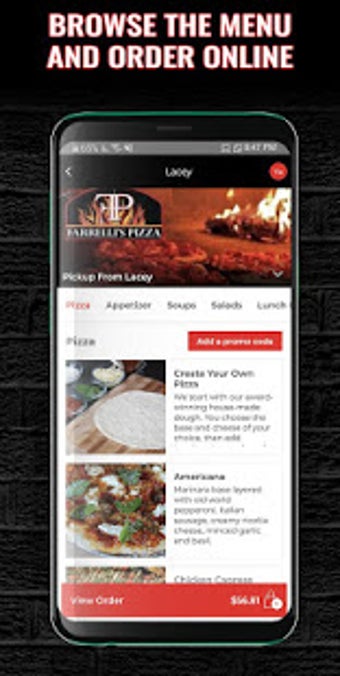 Image 1 for Farrelli's Pizza