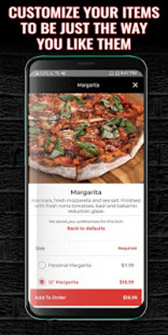 Image 0 for Farrelli's Pizza