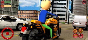 Imagen 1 para Baldi Stickman Hero Crime…