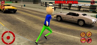 Imagen 2 para Baldi Stickman Hero Crime…