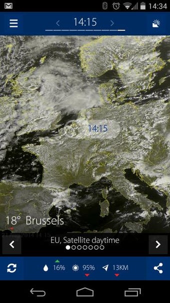 Image 1 for Sat24