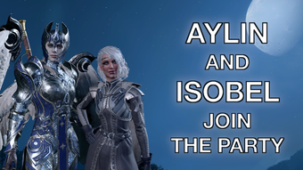 Image 0 for Aylin and Isobel Join the…