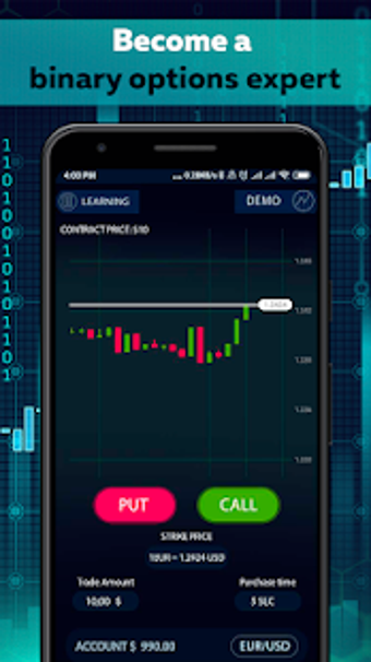 Imagen 3 para Binary Options trading ma…