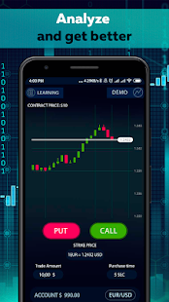 Imagen 1 para Binary Options trading ma…