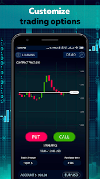 Imagen 0 para Binary Options trading ma…
