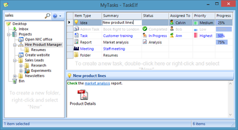 Image 0 for TaskElf