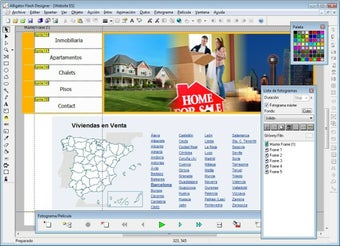 Image 0 for Alligator Flash Designer