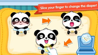 Image 1 for Baby Panda Care