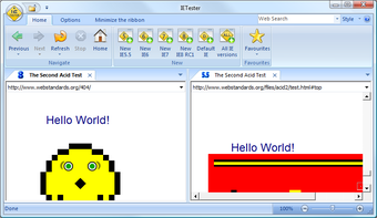 Image 0 for IETester
