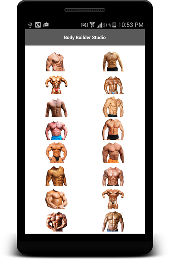 Image 1 for Bodybuilding Photo Editor