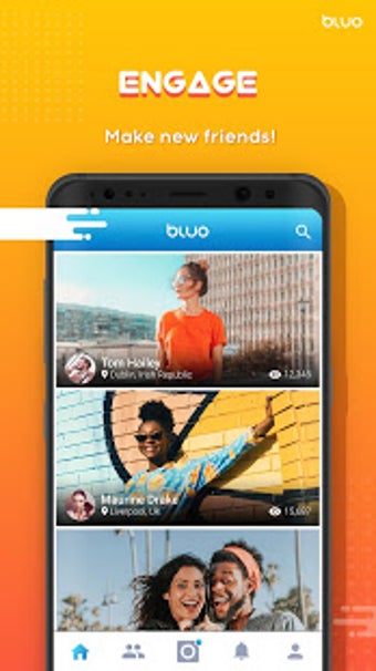 Image 0 for Bluo Live