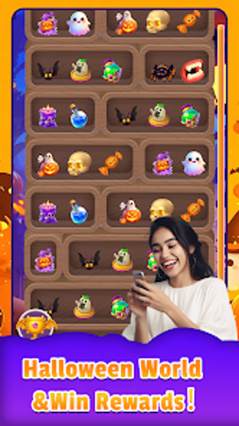 Imagen 0 para Halloween Triple Shelf