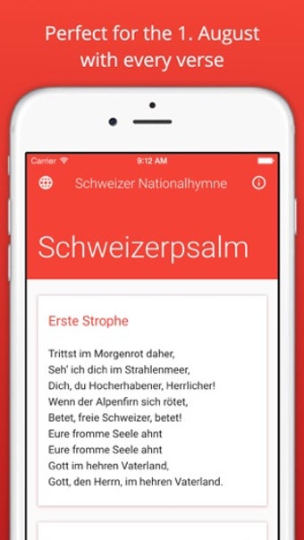 Image 0 for Swiss national anthem - S…