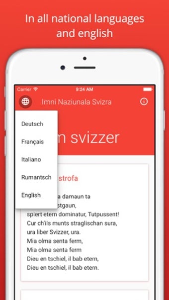Image 1 for Swiss national anthem - S…